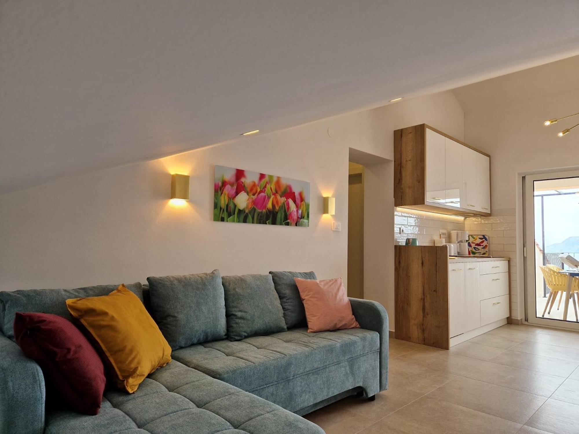 Haus Mit Meerblick